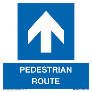 PEDESTRIAN ROUTE